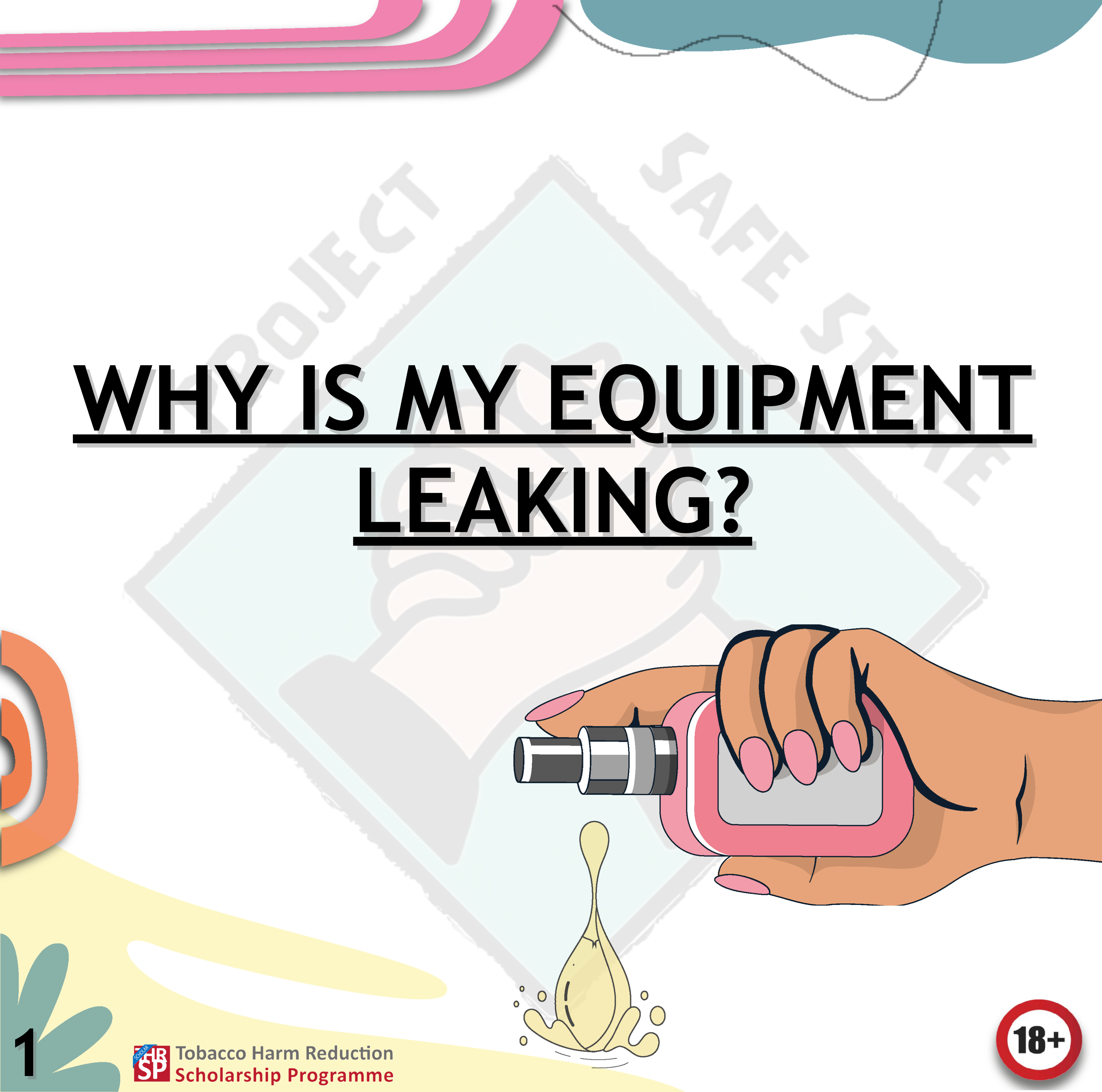 Portada de Is Your Vape Leaking? Learn Why and How to Fix It